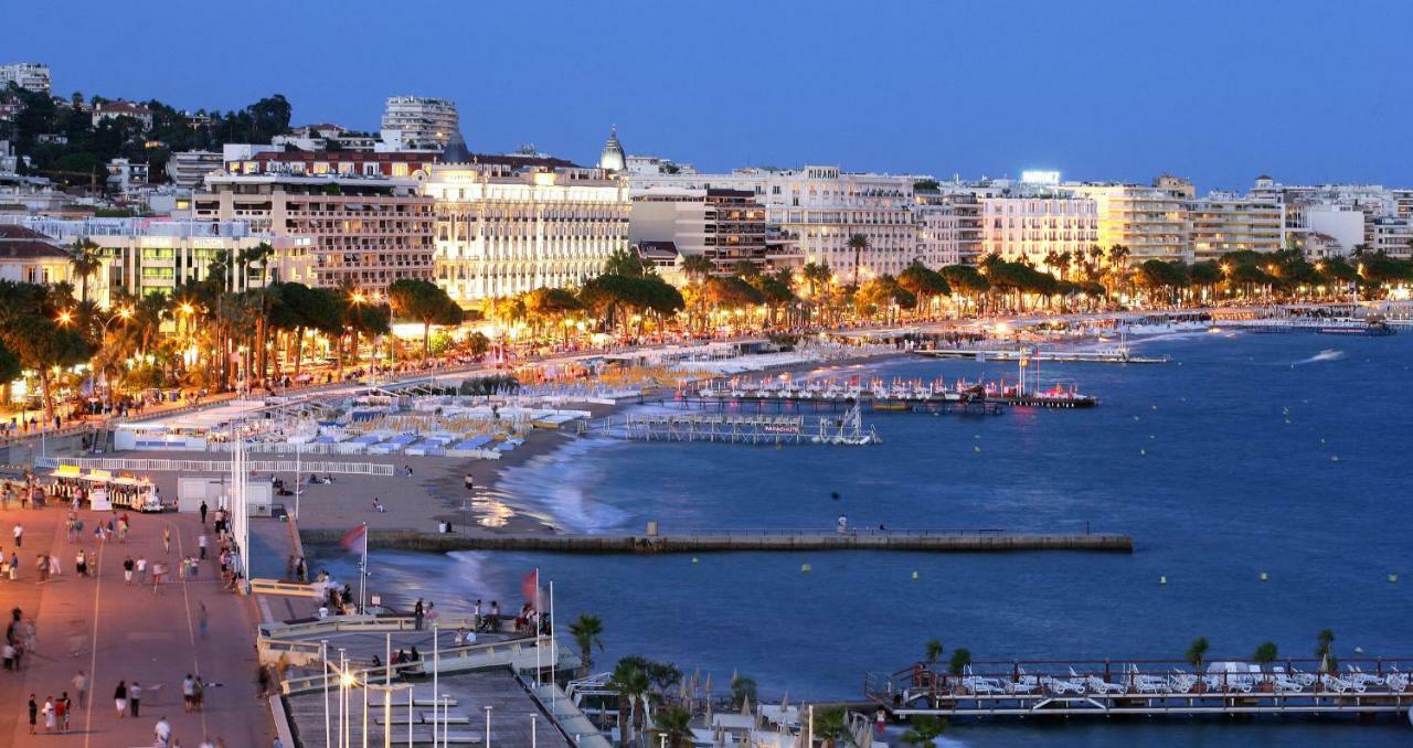 Appartement 90 Rue Meynadier à Cannes Extérieur photo